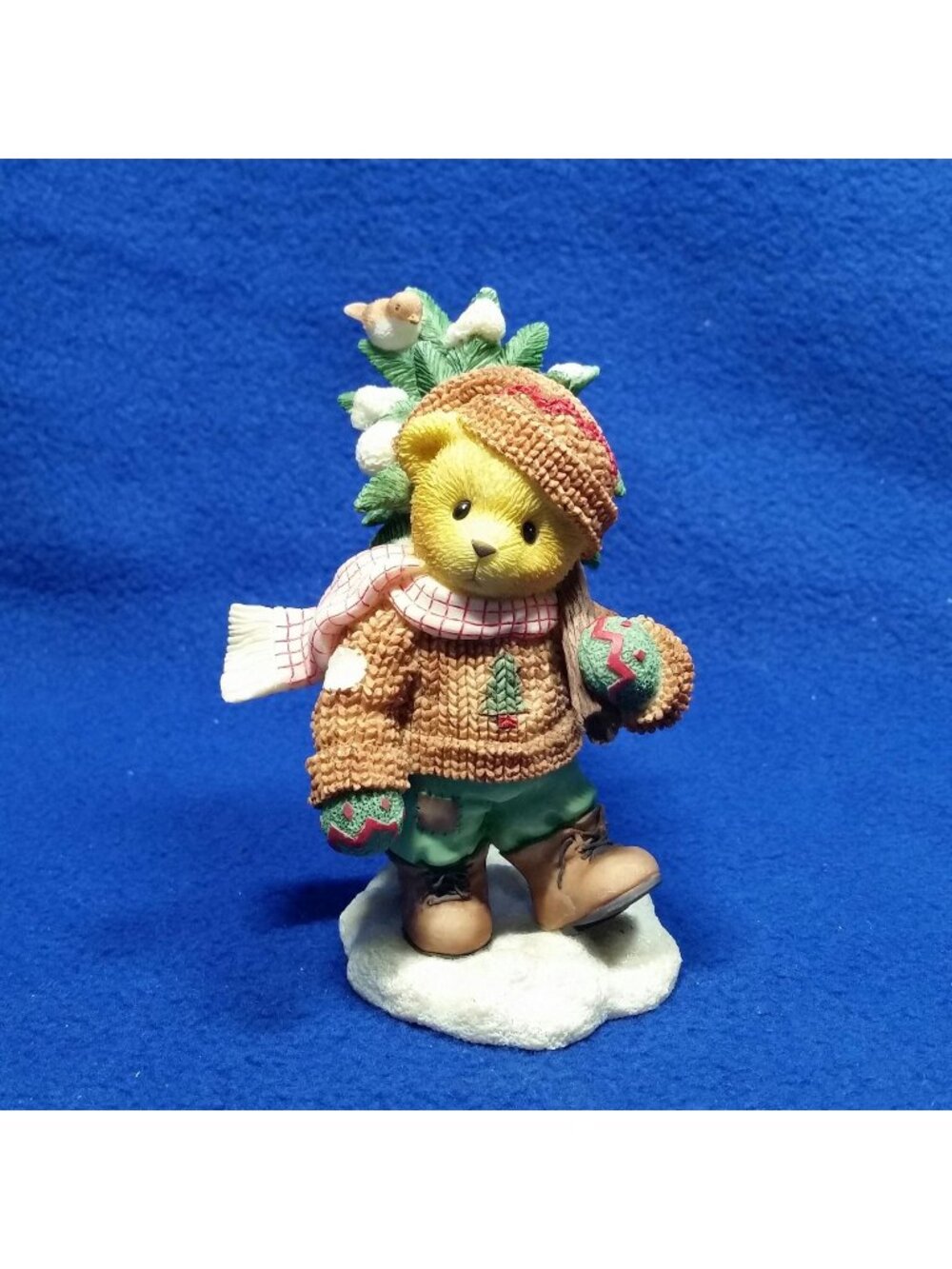 Cherished Teddies Justin We Share Forever Whatever The Weather Figurine 533793